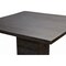 Homeroots 60" Brown Square Solid Wood Dining Table 488693 - alternate 3