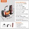 Vevor Belt Grinder Sander Combo 8 in Bench Grinder and 2 inx 28 in Belt 2.5A 3600RPM TLGS825 - alternate 4
