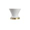 Jonathan Y Sagwa 33" Ceramic/Iron Modern Classic LED Table Lamp, White JYL6619A - alternate 2