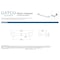 Gatco Gibson 24 in Towel Bar, Satin Nickel 5210SN - alternate 3