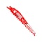Diablo Reciprocating Saw Blade, 6 in L, 3 TPI, Carbide Cutting Edge Red DS0603CP - alternate 2