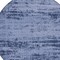 Homeroots 6' Denim Blue And Navy Blue Round Abstract Indoor Outdoor Area Rug 545952 - alternate 2
