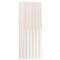 Apollo Tile Light Gray 0.6 in x 12 in Glass Glossy Pencil Liner Tile Trim 0.5 sqft/case, 10PK T88085-15A - alternate 2