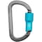 Notch Equipment Offset Oval 3600 lb. ANSI Aluminum Carabiner 41458SB - alternate 1