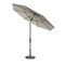 Treasure Garden 9 ft Patio Umbella, aluminum, fiberglass ribs, outdoor, Antique Beige UM840-09 5422 Antique Beige - alternate 2