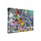 Trademark Fine Art Outdoor Canvas Art - Jeff Hoff 'Garden Gathering' Wall Art for Patios, or Gardens GRL00538-OC1824WR - alternate 1