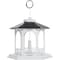 Cherry Valley White Plastic 10 Lb. Capacity Gazebo Bird Feeder NA6262 - alternate 2