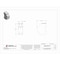 Schneider Electric Miniature Circuit Breaker, C60SP Series, 10A, 2 Pole, 240/415/440V AC, 14kA at 240V AC, C Curve M9F22210 - alternate 2