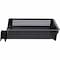 Business Source Stackable Letter Tray, Black BSN42571 - alternate 1