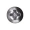 Auveco 10 x 1/2in Phillips Oval #8 Head Tapping Screw Chrome, 100PK 2657 - alternate 2