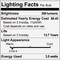 Signify Ultra Definition 40W Equivalent B11 LED Candelabra Base Soft White Light Bulb, 3PK 588533 - alternate 3