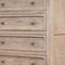 Homeroots 40" Natural Solid Wood Four Drawer Chest 524597 - alternate 3