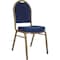 Flash Furniture Hercules Banquet Chair, 17-1/4 in W 20-1/4" L 37-1/2" H, Fixed, Fabric Seat FD-C03-ALLGOLD-H203774-GG - alternate 1