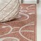 Jonathan Y Maribel Traditional Classic All-Over Scroll Salmon/Cream 2 ft. x 8 ft. Indoor/Outdoor Runner Rug TSN205A-28 - alternate 3