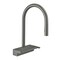 Hansgrohe Aquno Select HighArc Kitchen Faucet, 3-Spray Pull-Down, 1.75 GPM in Brushed Black Chrome 73837341 - alternate 1