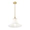 Z-Lite Fleur Modern Gold 1 Light Pendant 1958P16-MGLD - alternate 3