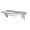 Koolmore 12'' x 36'' 18-Gauge Stainless-Steel Heavy Duty Wall Shelf with Pot Rack, . WMPS-1236 - alternate 2