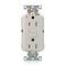Leviton Lev-Lok GFCI 15A Ind Gr/PI Lt Almond MGFN1-T - alternate 3
