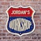 Signmission Jordan's Workshop, 6 Inch X 6 Inch, Plastic Sign SHI-P-6-489-JORDAN - alternate 2
