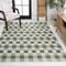 Jonathan Y Darcy Traditional Geometric Bold Gingham Green/Cream 8 ft. x 10 ft. Indoor/Outdoor Area Rug TSN201E-8 - alternate 3