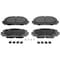 Wagner Brakes Disc Brake Pad Set-PD1184 PD1184 - alternate 1