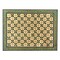 Homeroots 21in Brown And Green And Ivory Standard Accent Cabinet With One Drawer 389763 - alternate 3