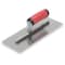 Marshalltown Notched Trowel, Flooring Trowel, Tiling Trowel, Flat-V Notched Trowel, 3/16 x 1/4 x 5/16 inch Notch NT682 - alternate 1