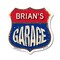 Signmission Brian's Garage, 6 Inch X 6 Inch, Plastic Sign SHI-P-6-383-BRIAN - alternate 1