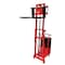 Pake Handling Tools Powered Counter Balanced Stacker, 550 Lb Cap. 1.75in-76.8in H, Forks With Platform PAKES-E250TC - alternate 2