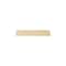 Ives 8200 Push Plate 3.5 in. x 15 in. Bright Brass 8200 US3 3.5x15 - alternate 2