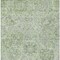 Homeroots 5' X 8' Mint Green And Gray Damask Washable Indoor Outdoor Area Rug 603774 - alternate 2