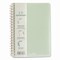 Carolina Pad Noted Personal Notebook, Medium/College Rule, Randomly Assorted Cover Color, 100 7 x 5 Sheets 35083 - alternate 2
