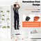 Wrightmaster 2-Step Steel Step Stool, 6 ft. Reach 900 lbs. Capacity with Non-Marring Feet, White Zoro1172EH-WHITE - alternate 3