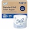 Scott Scott 100% Recycled Fiber Standard Individually Wrapped Toilet Paper Rolls 473 Sheets/Roll, 80PK 13217 - alternate 1