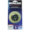 Dico Nyalox 3'' White Nylon Non-Abrasive Drill-Mounted Brush 7200091 - alternate 2