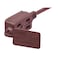 Monoprice SPT Extension Cord, 16 AWG, Indoor, 16/2, 3 Outlets, 1-15R, Brown, 1-15P, 6 ft 13821 - alternate 3