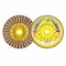Klingspor SMT Titan 850 4-1/2" 80 Grit Medium Flap Disc, 5PK 850080115T - alternate 1