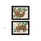 Homeroots Set Of Two Cute Sloths 1 Black Framed Print Wall Art, 2PK 406039 - alternate 2