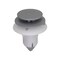 Auveco Chrysler Trim Panel Retainer Gray And White Nylon, 25PK 20427 - alternate 1