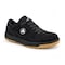 Airwalk Mongo Suede Low - Men's - CT EH SF SR - Black/Gum - 10.5W AW6300-10.5W - alternate 1