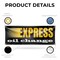 Signmission Express Oil Change, 18 Inch x 48 Inch, Vinyl Banner B-30570 - alternate 2