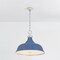 Hudson Valley Lighting Painted No. 1 4 Light Pendant in Polished Nickel/Soft French Blue by Mark D. Sikes MDS300L-PN/FBL - alternate 4
