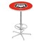 Holland Bar Stool Co 42" Chrome Georgia "Bulldog" Pub Table, 36" dia. Top L216C4236GA-Dog - alternate 1