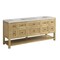 James Martin Vanities Breckenridge 72'' D Vanity, Light Natural Oak w/ Jasmine Pearl Top w/FreePower Wireless Charger 330-V72-LNO-FEJP - alternate 3