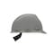Msa Safety V-Gard Slotted Cap, HDPE, Fas-Trac III Suspension, Type I, Class E, Silver (standard size) 495855 - alternate 2