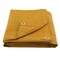 Mytee Products 8 ft x 10 ft Tan Canvas Tarp 12oz Heavy Duty Water Resistant, 2PK CT8-10-Tx2 - alternate 2