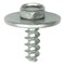 Auveco BMW Hex Head Sems Tapping Screw, 25PK 25395 - alternate 1