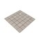 Apollo Tile Regalia 12x12 in. Ash Gray Matte Gres Porcelain Uniform Square Mosaic Tile (5.82 sq ft/case) 6PK APVEL88CENMOS22 - alternate 2
