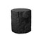 Monarch Specialties Accent Table 25"h, Indoor or Outdoor, Drum, Nightstand, Round, Side Table, Black, Contemporary I 4122 - alternate 1