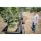 Polar Trailer MAX Tandem Axle Heavy Duty 1800 lb. 27 Cubic Foot ATV UTV Lawn Mower Trailer HD MAX TA, Black 10813 - alternate 4